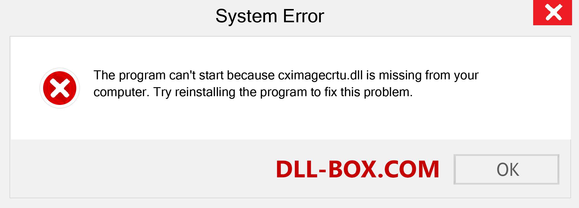  cximagecrtu.dll file is missing?. Download for Windows 7, 8, 10 - Fix  cximagecrtu dll Missing Error on Windows, photos, images